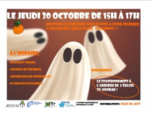 Affiche Halloween 2014