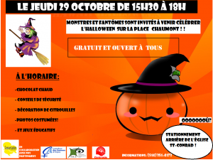 Afiche Halloween